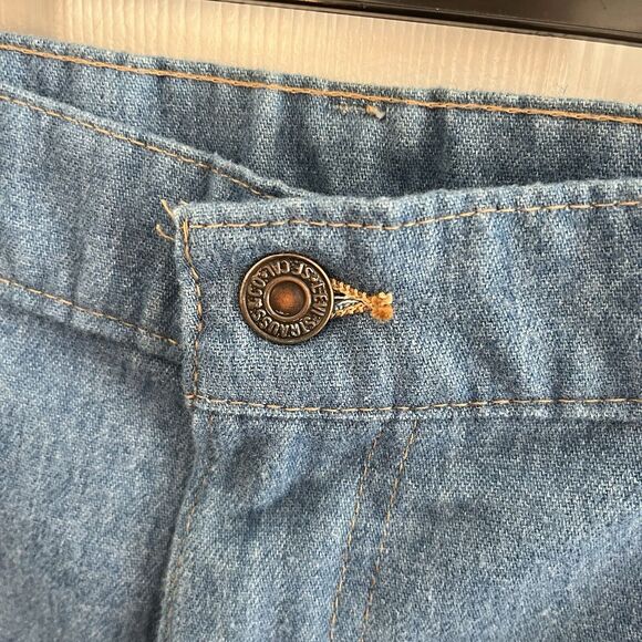 Vintage Levis Jeans Orange Tab Mens Size 38x28 70s 80s Cool Pockets - Picture 5 of 13